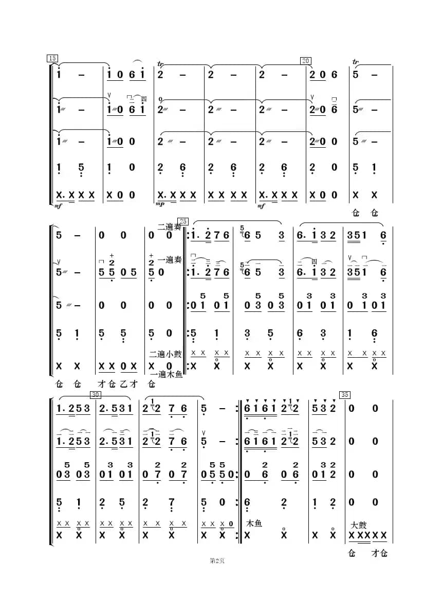 刘老根大舞台开幕曲（民乐合奏）