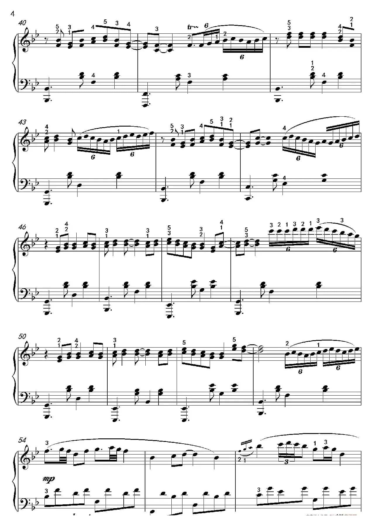 城市的月光（ 沈建国钢琴版）