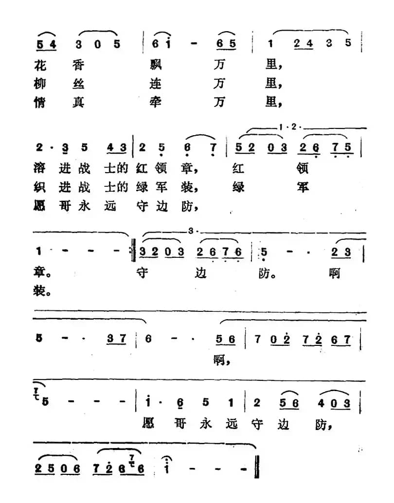 故乡村口小河旁