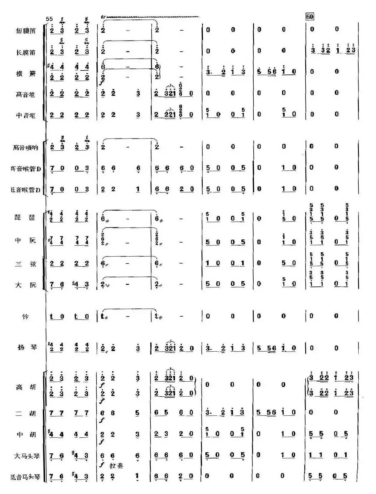 春节序曲(民乐总谱)111－120
