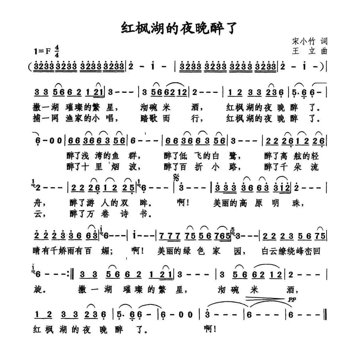 红枫湖的夜晚醉了