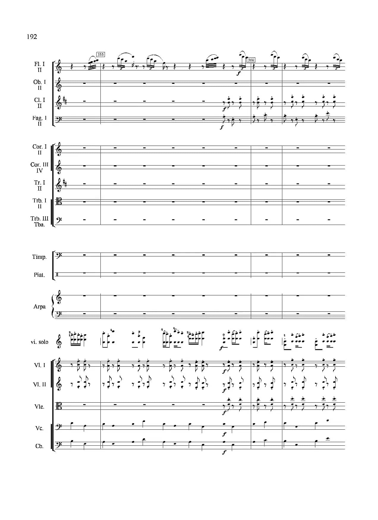 新生（小提琴协奏曲）（总谱）