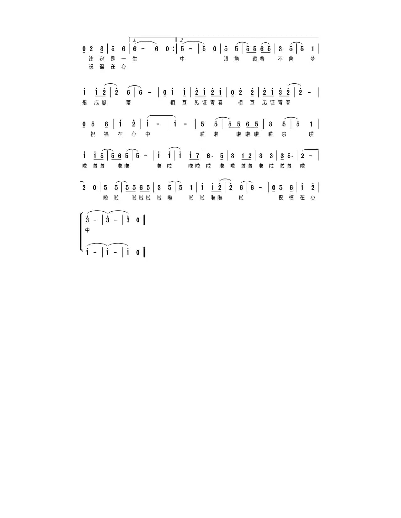 一程光阴（献给2018毕业生）