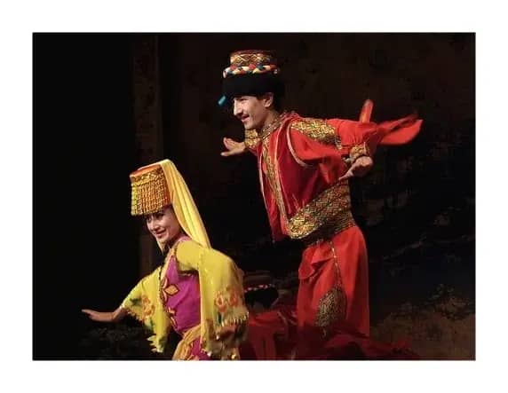 掀起你的盖头来（混声合唱）