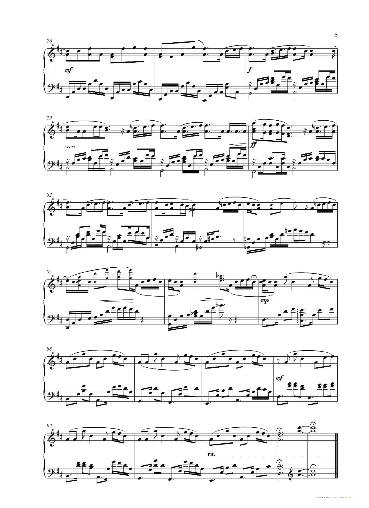 【Irurian钢琴版】春夏秋冬 钢琴谱 《我想吃掉你的胰脏》ED/片尾曲（君の膵臓をたべたい -ED）