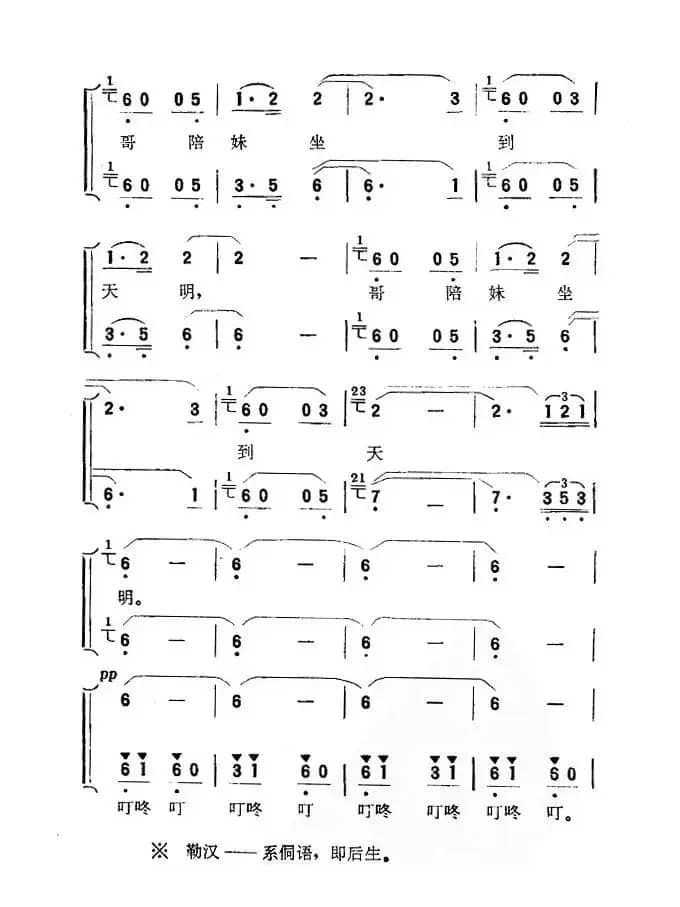 槌布歌