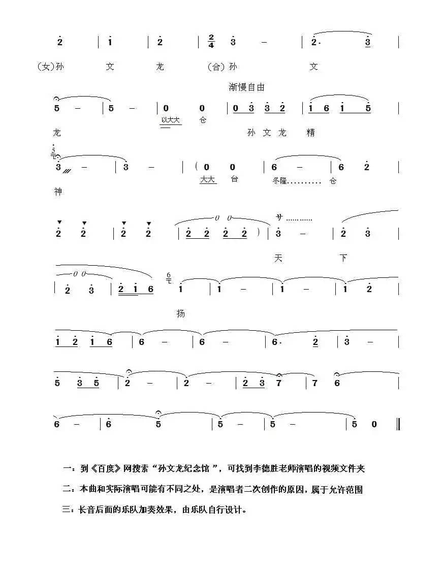 孙文龙精神天下扬（又名：歌唱公仆孙文龙）