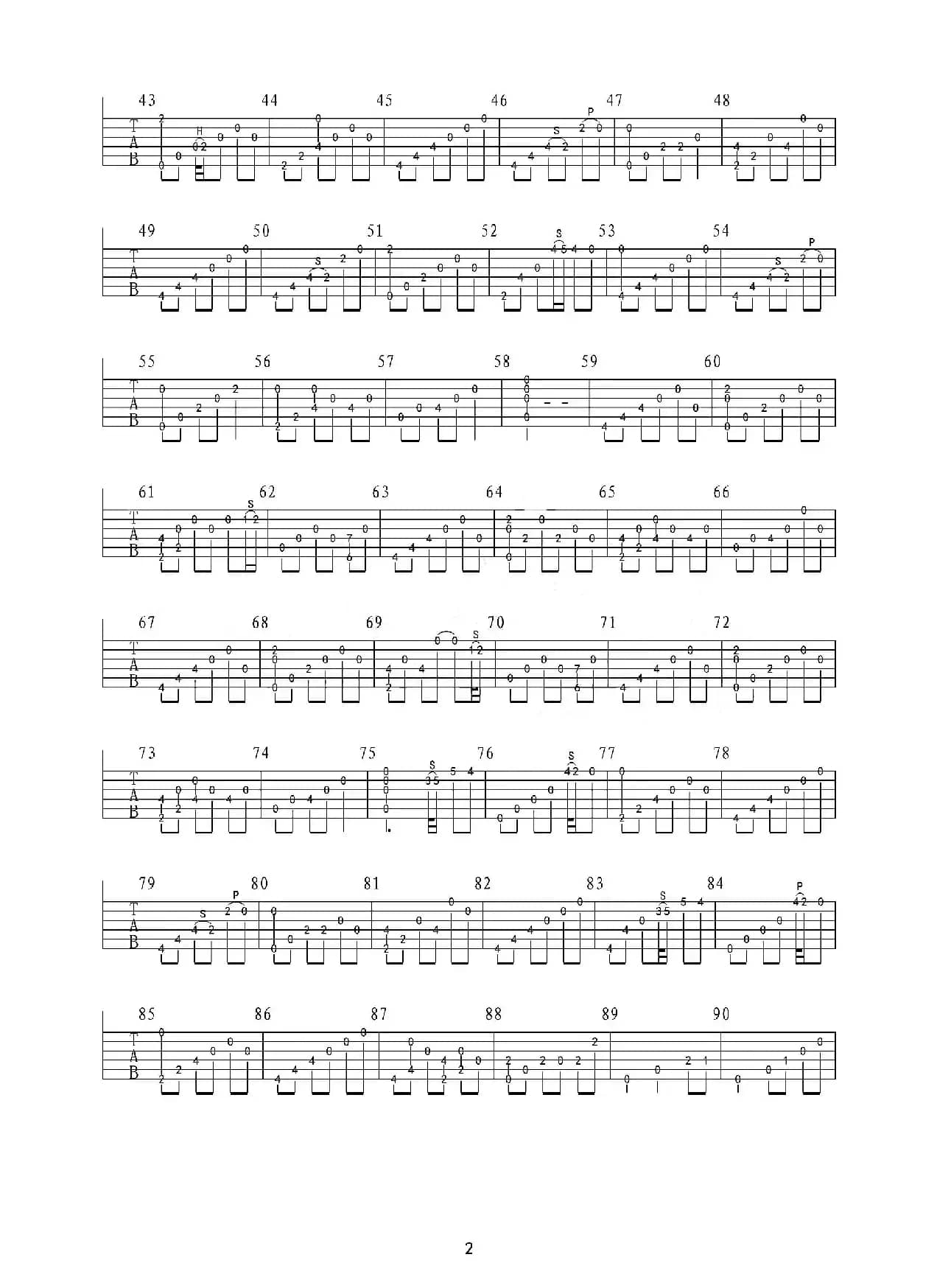 愿望的樱花（指弹独奏）