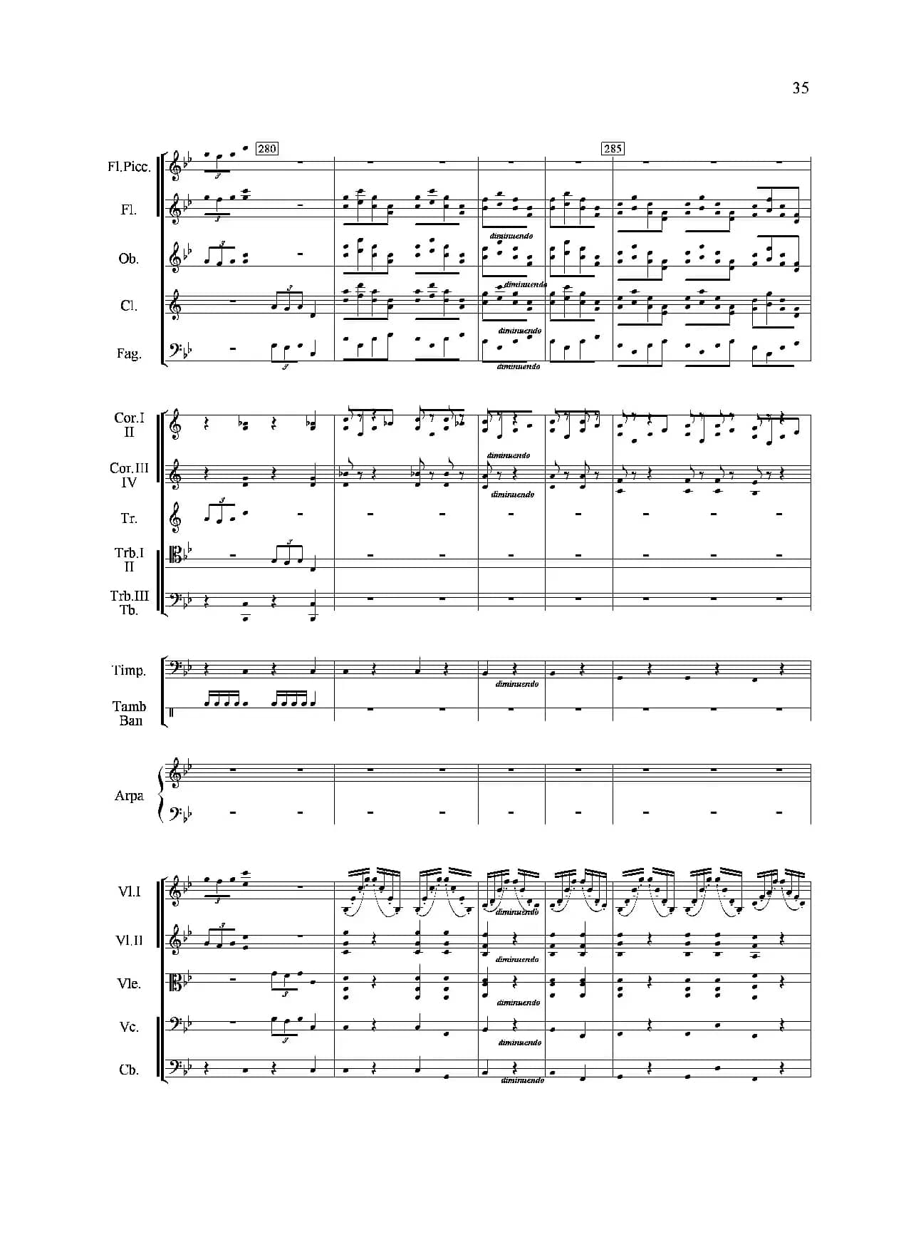 山歌妹传奇（交响组曲总谱）