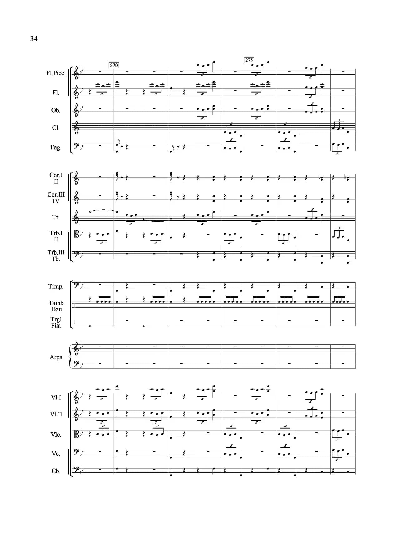 山歌妹传奇（交响组曲总谱）