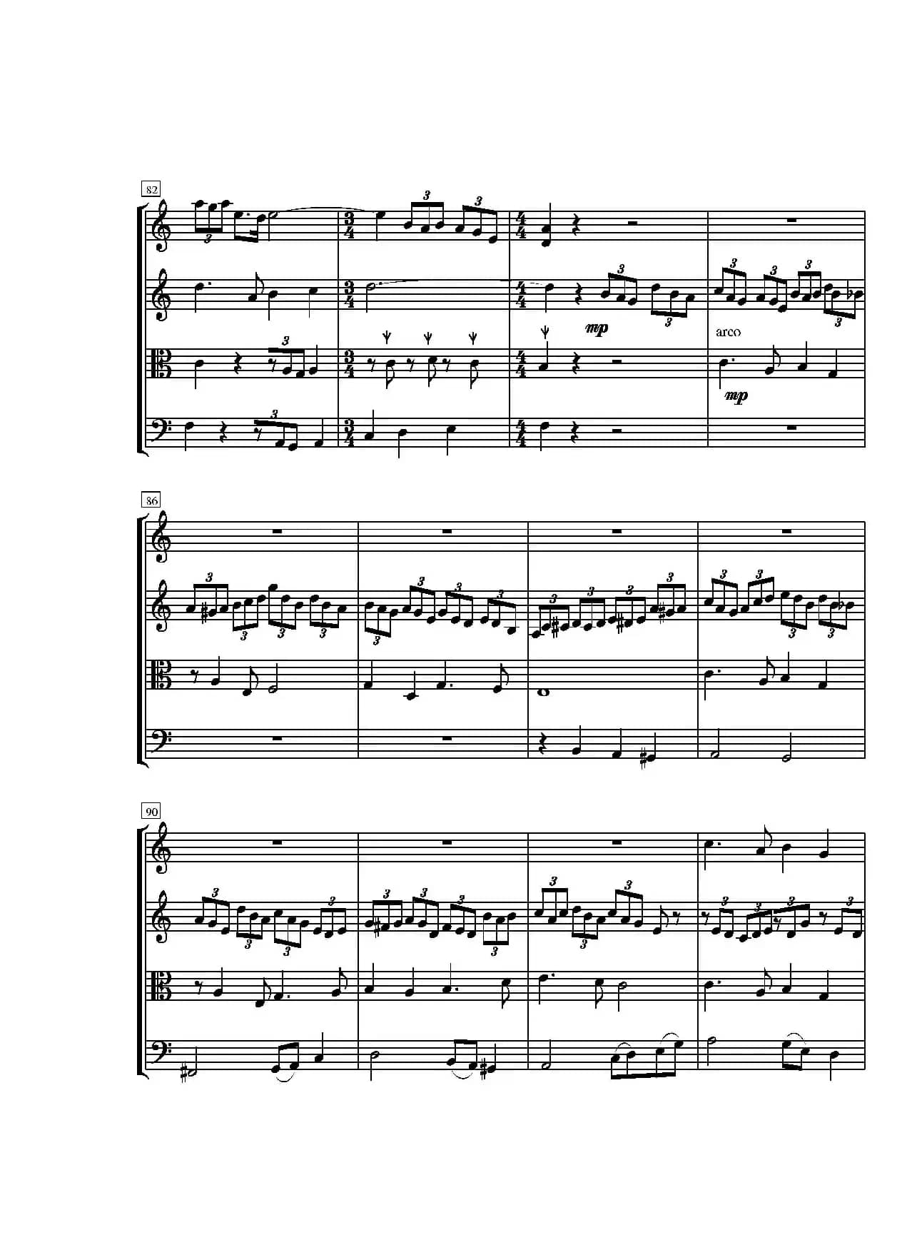 第一弦乐四重奏（葛清作品）