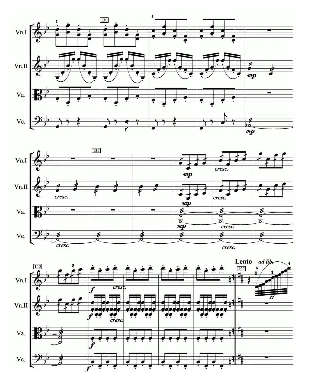 当红军去（弦乐四重奏）