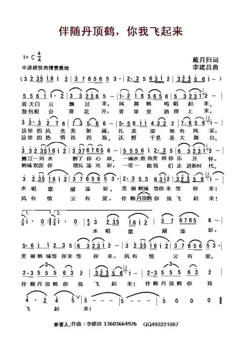 ​伴随丹顶鹤，你我飞起来