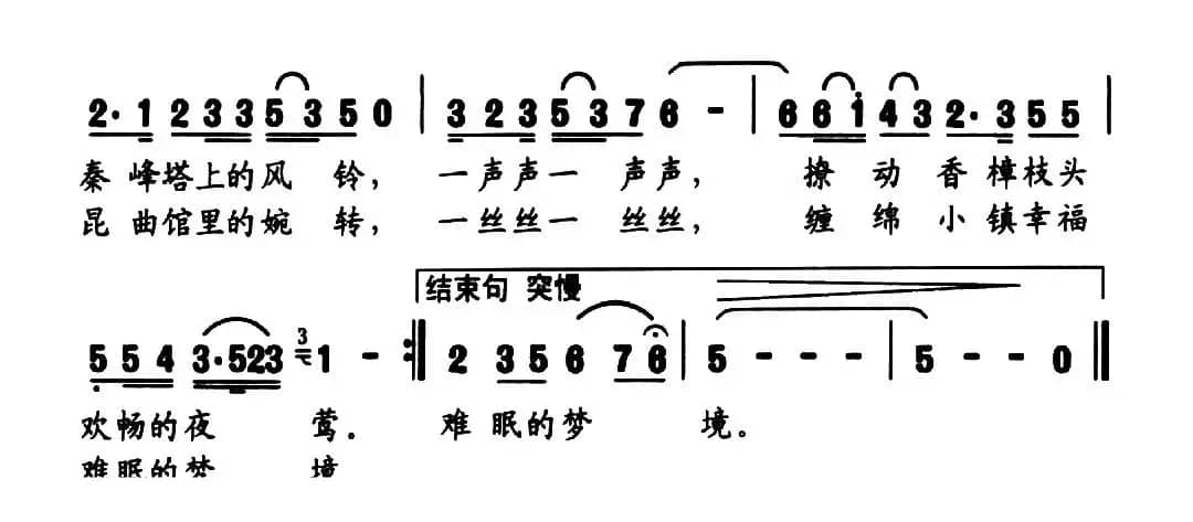 千灯之夜（张海词 潘振新曲）