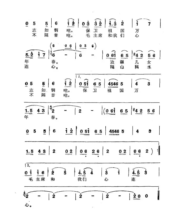 天山青松根连根