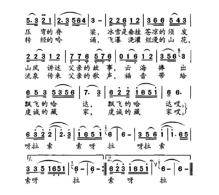 梅里雪山，我的老阿爸