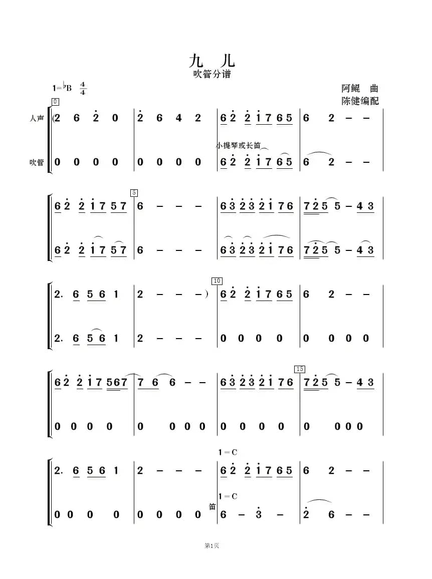 九儿（歌唱与乐队）