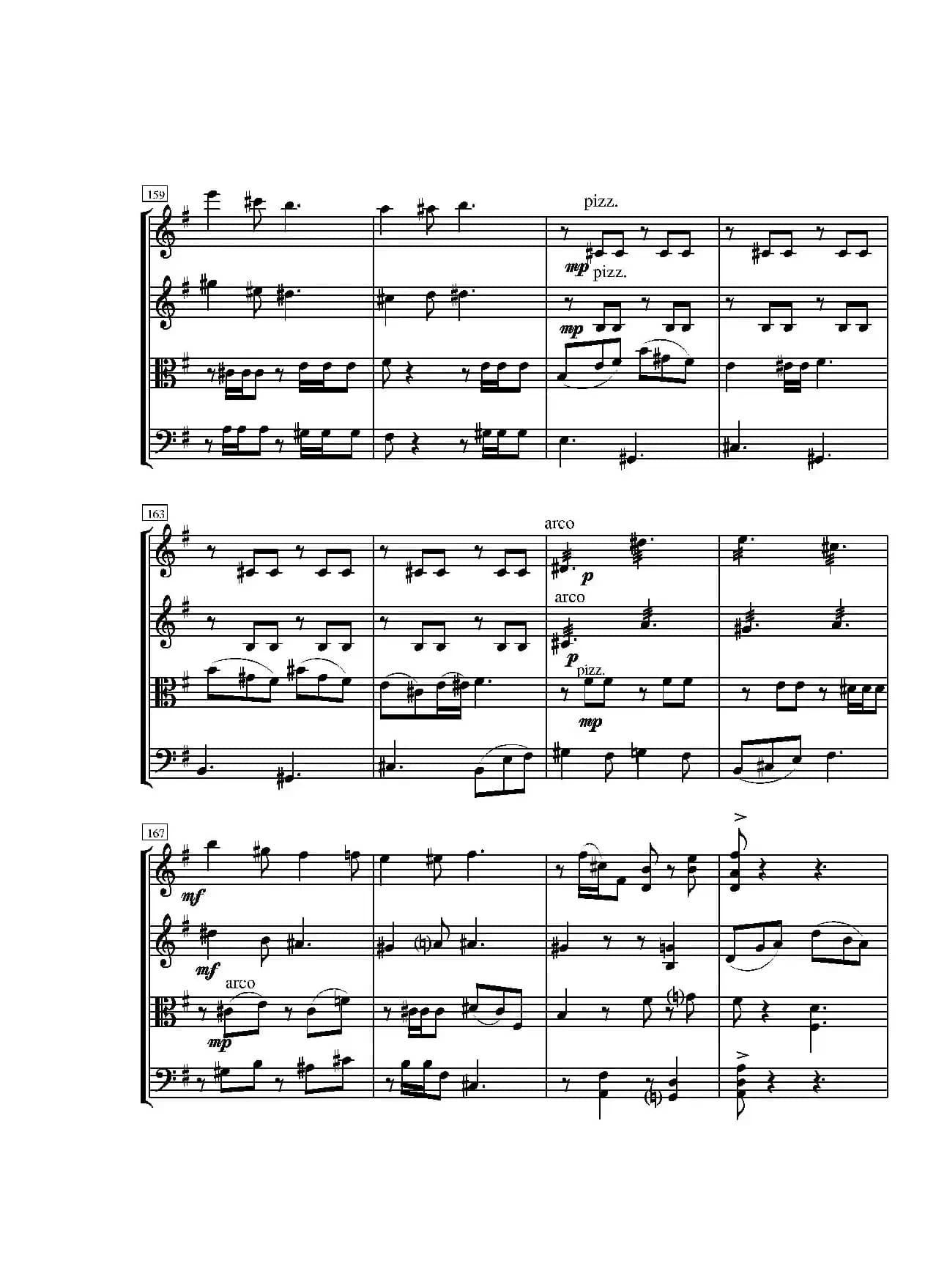 第一弦乐四重奏（葛清作品）