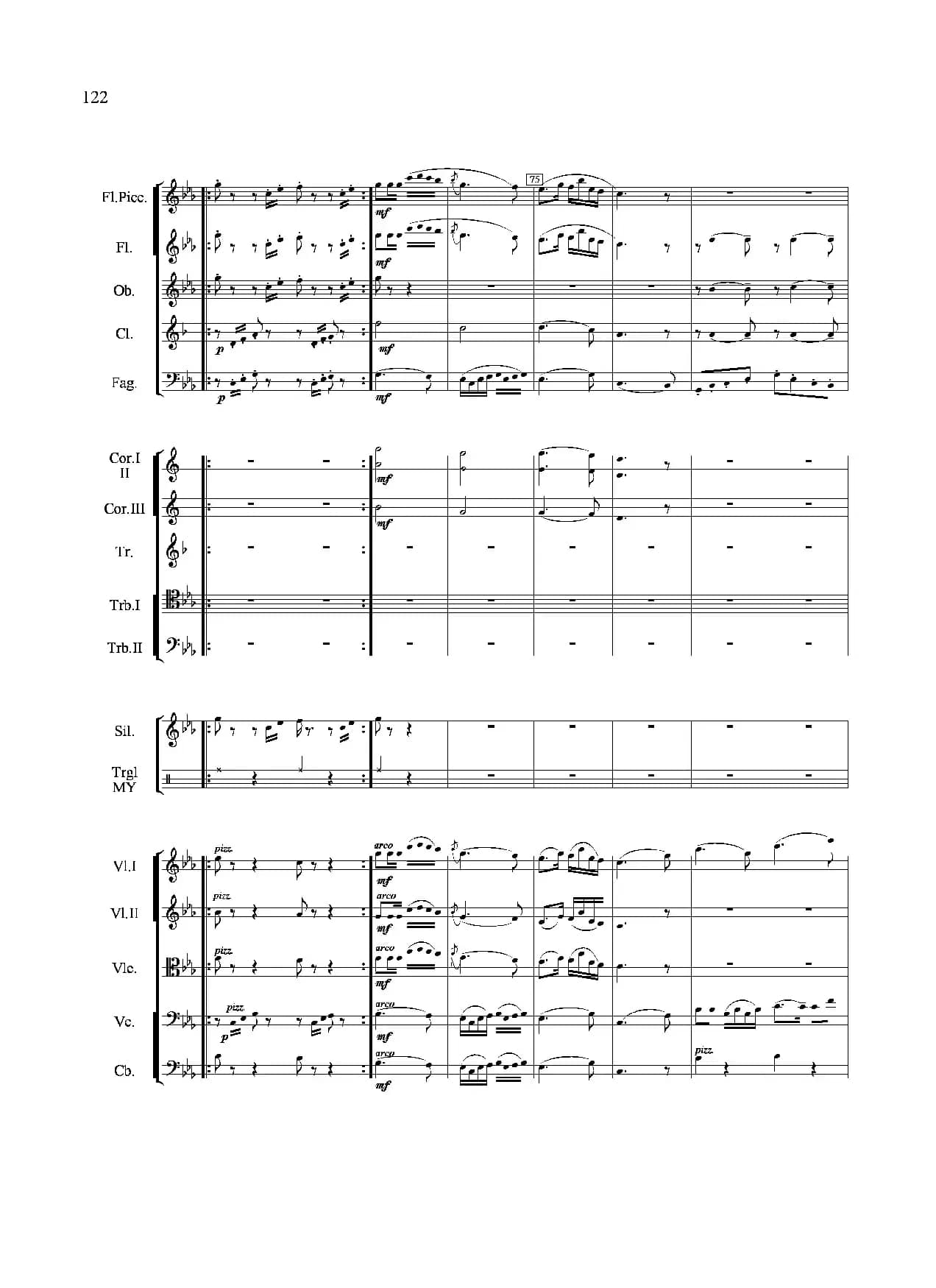 小八路勇闯封锁线（管弦乐合奏）