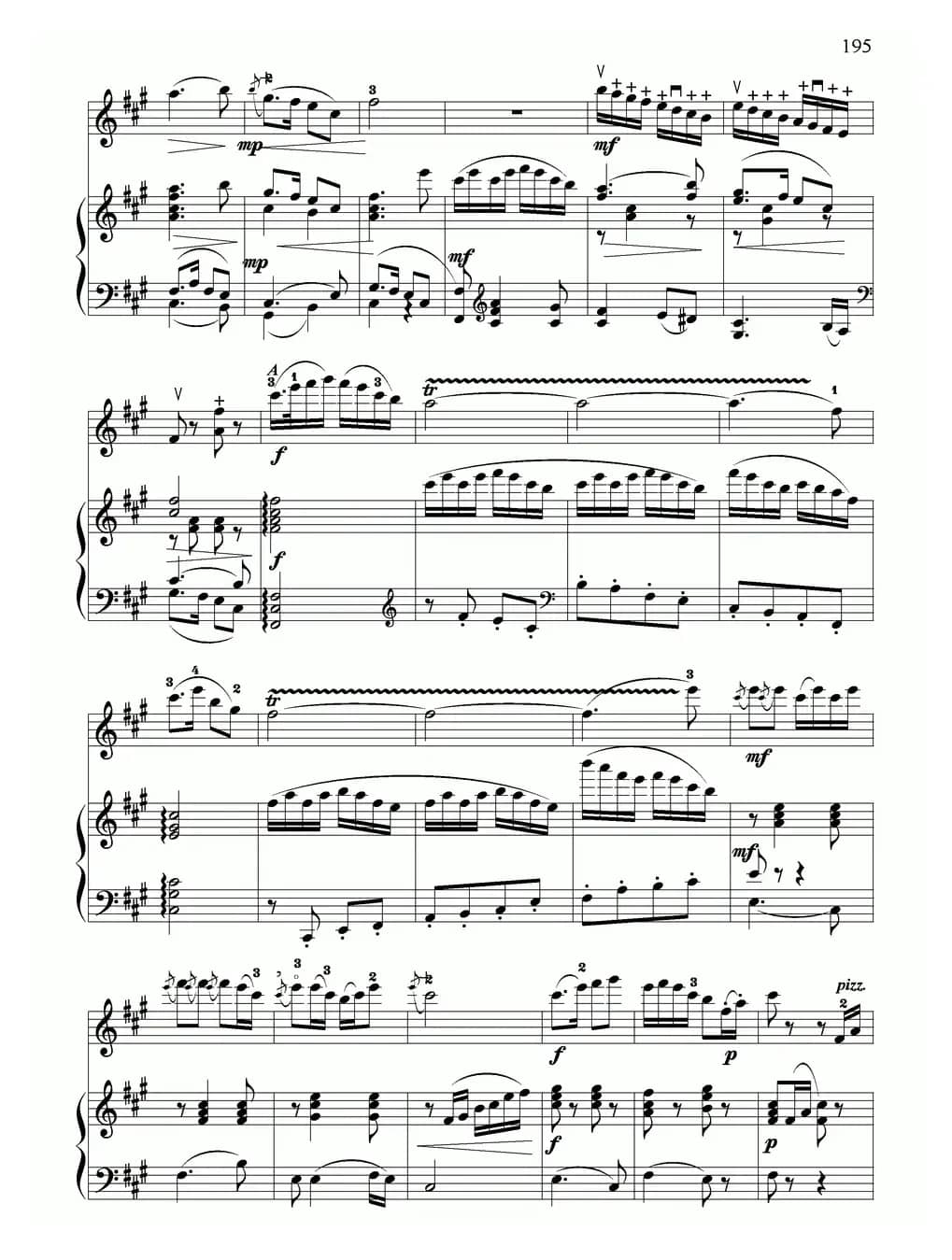 小八路勇闯封锁线（小提琴独奏+钢琴伴奏）