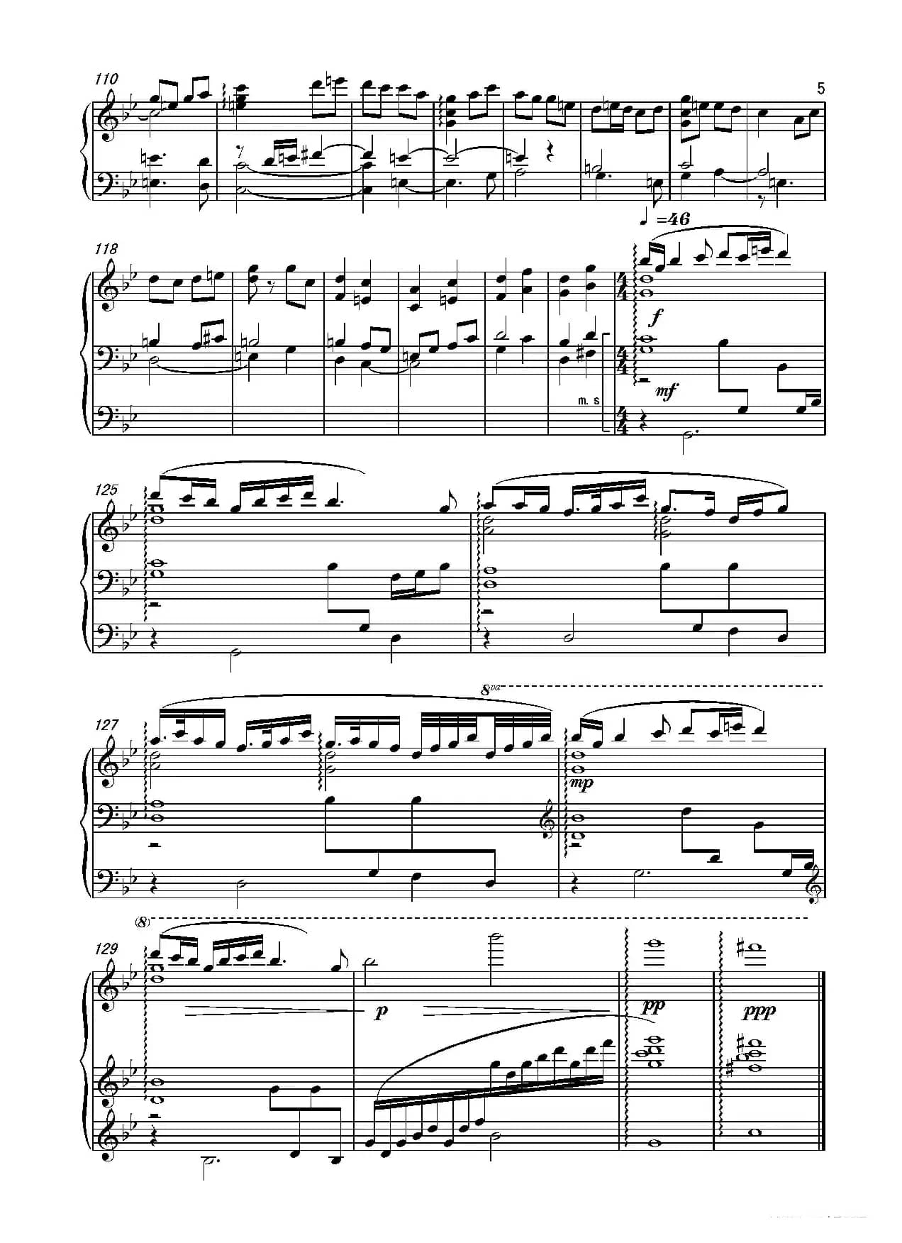 第九钢琴奏鸣曲Piano Sonata No.9