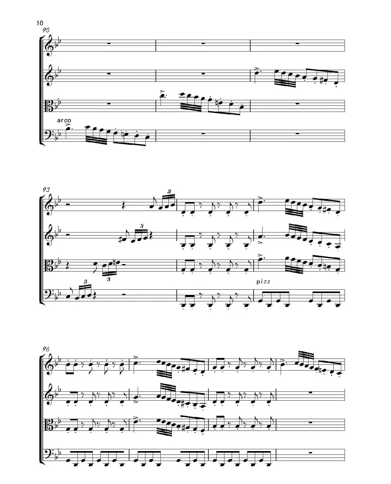 物语（弦乐四重奏）