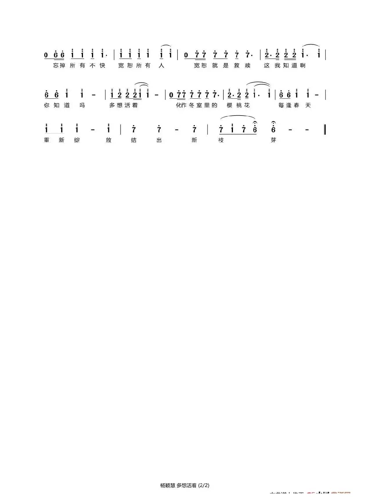 多想活着(中文版).mp3