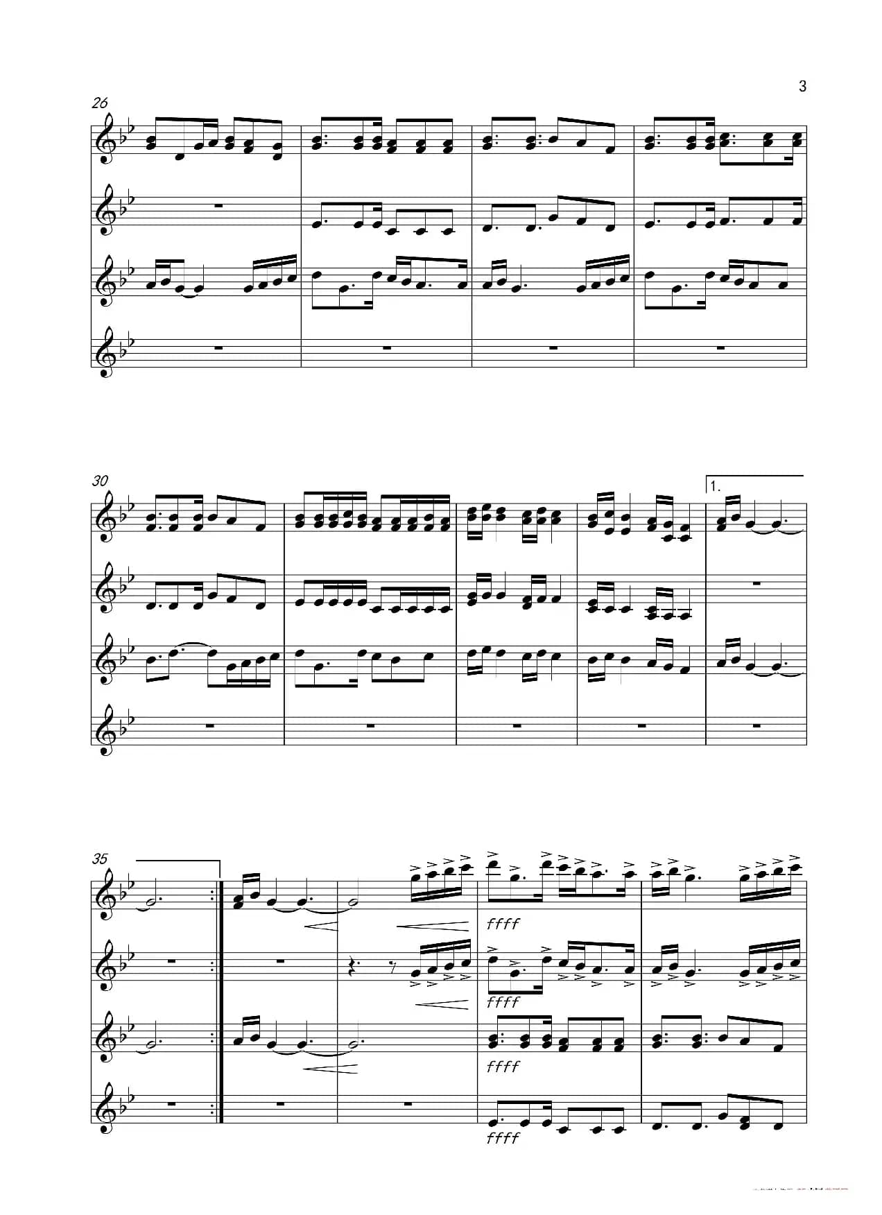 Sis puella magica！魔法少女小圆（小提琴四重奏）