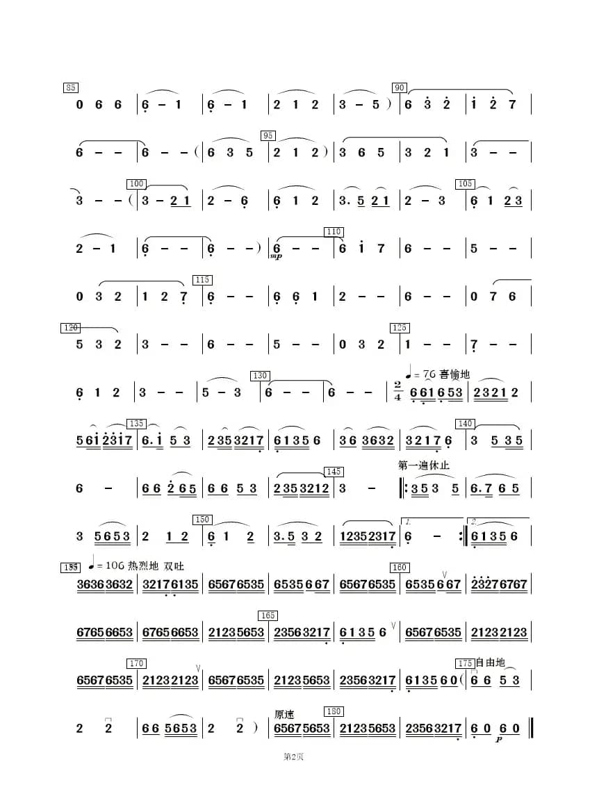 花儿与少年（民乐合奏）