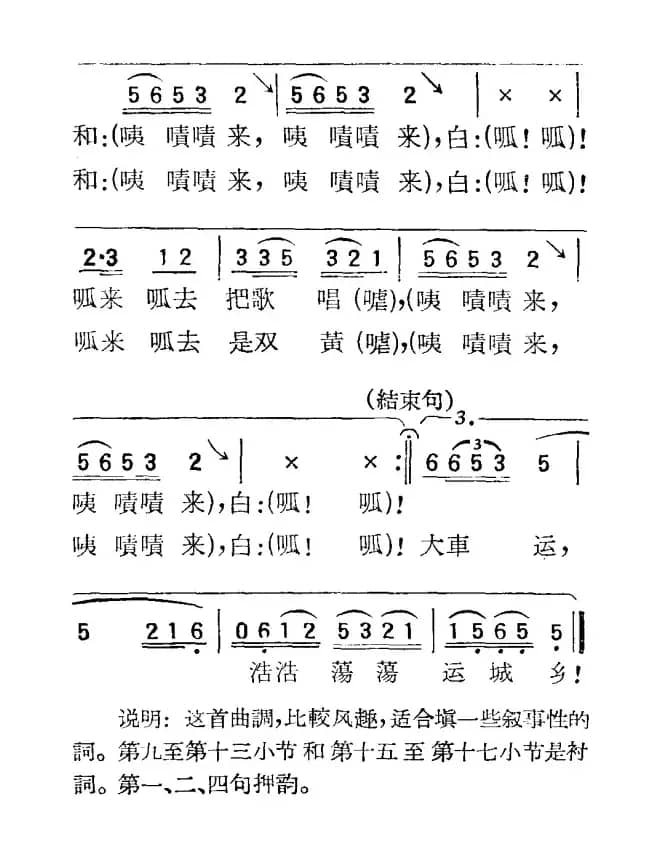 苏北小调：数鸭蛋