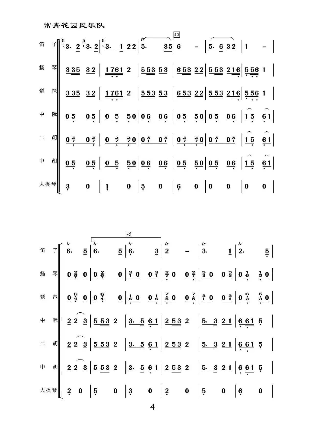 采茶舞曲（民乐合奏）