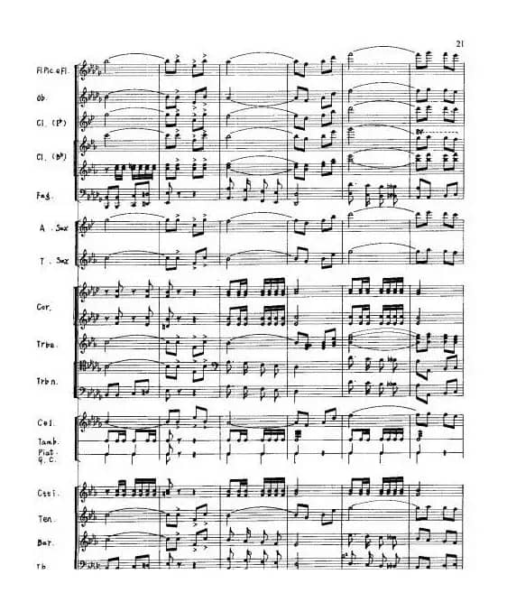 光荣的凯旋16-22