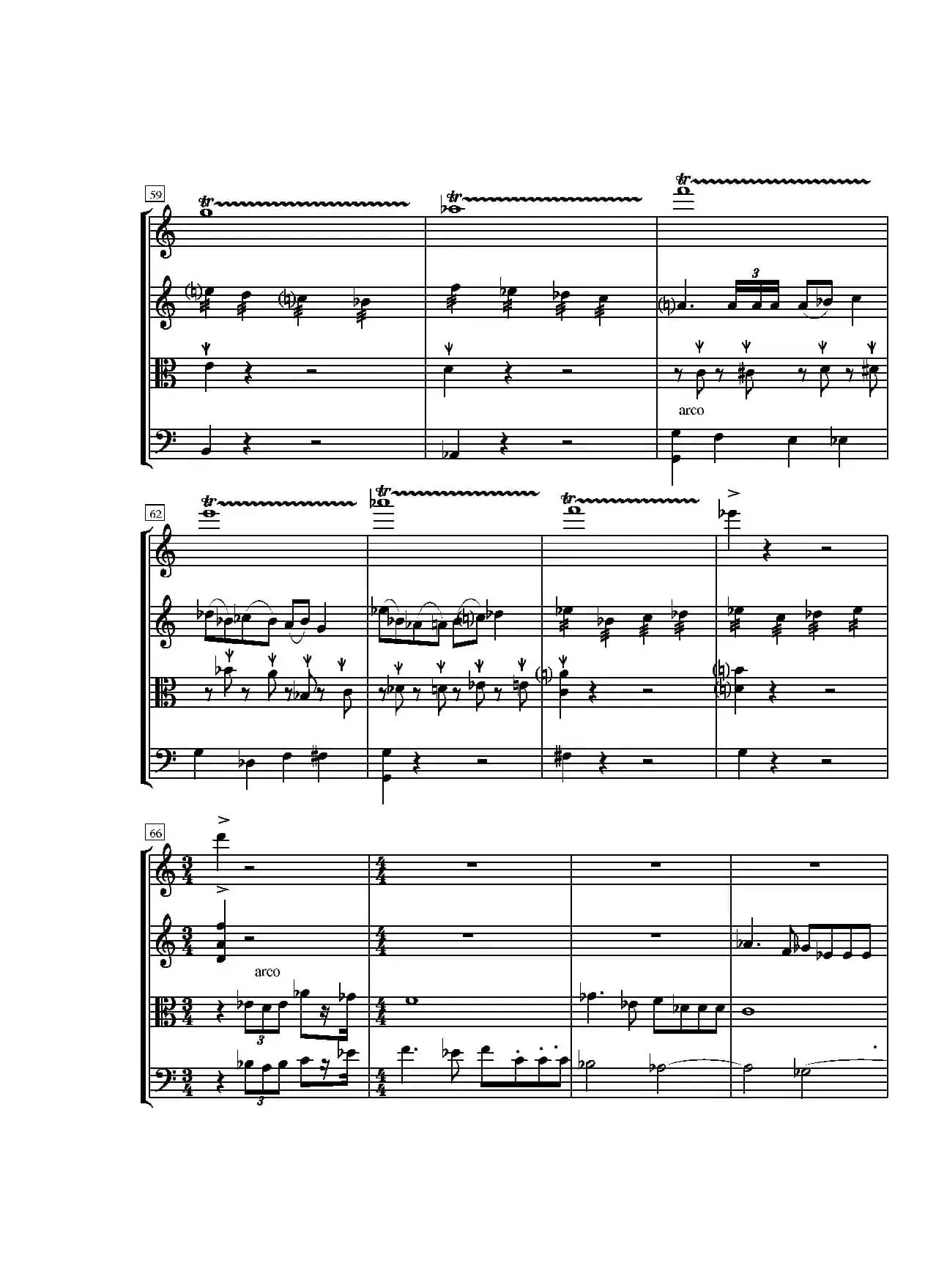 第一弦乐四重奏（葛清作品）