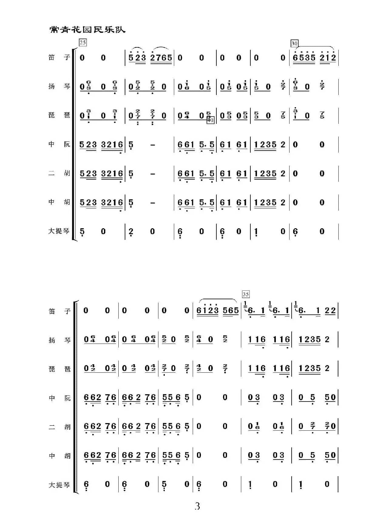采茶舞曲（民乐合奏）