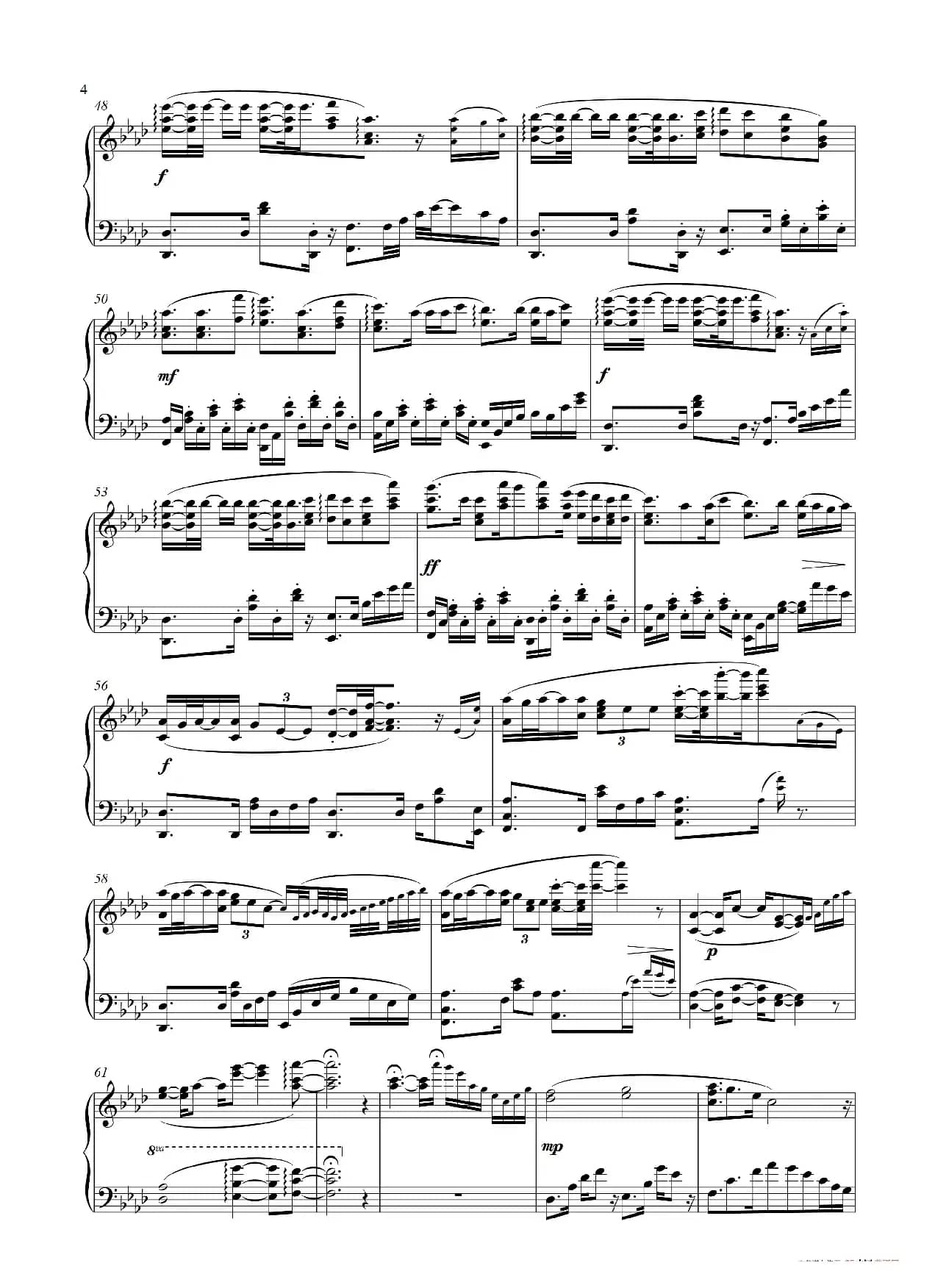 【Irurian钢琴版】Katharsis 钢琴谱（Tokyo Ghoul RE - OP2）