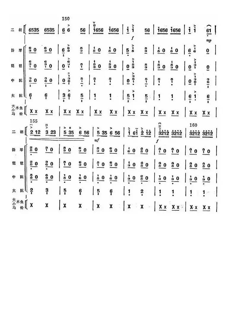 奔驰在千里草原（总谱）