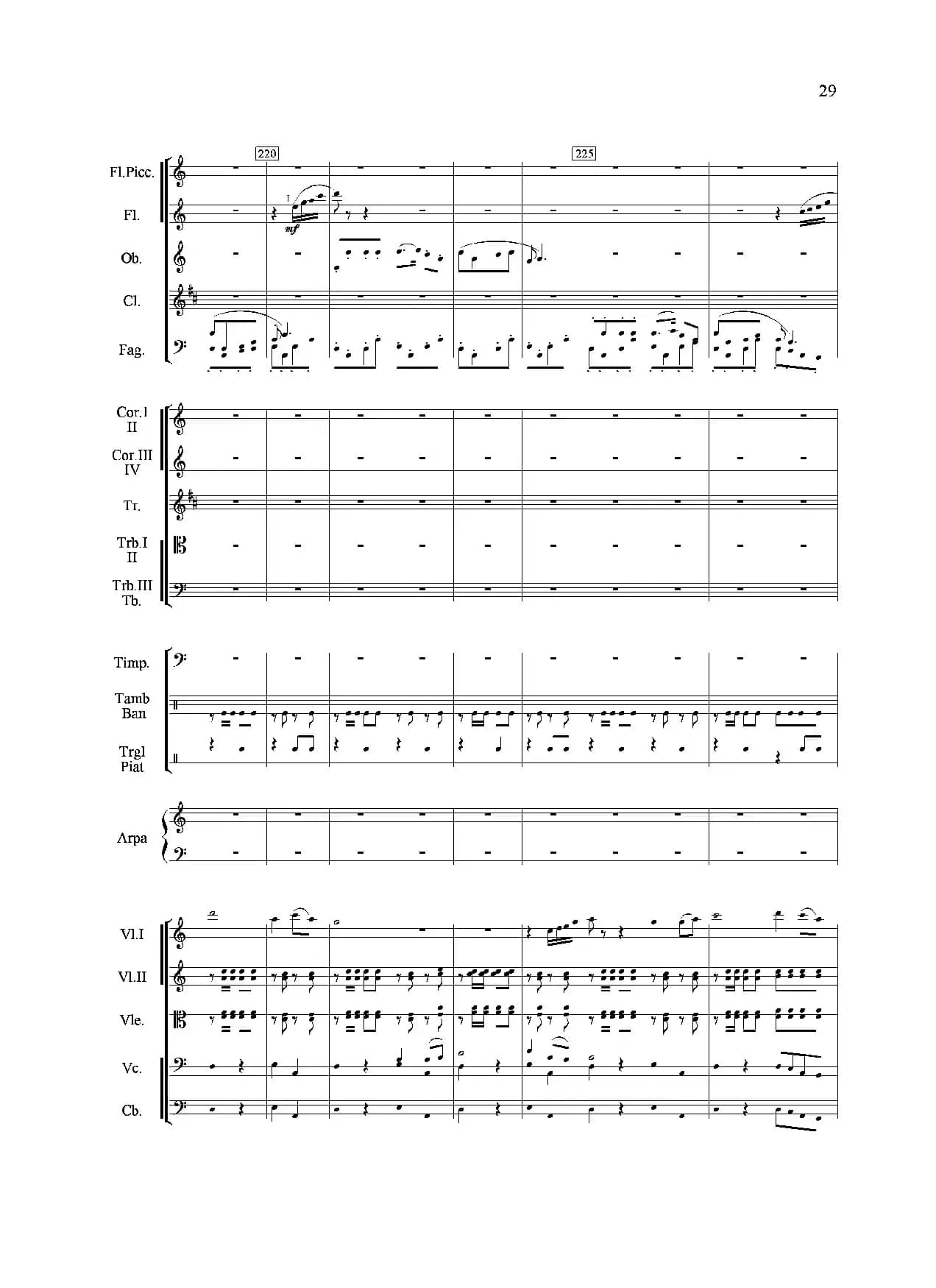 山歌妹传奇（交响组曲总谱）