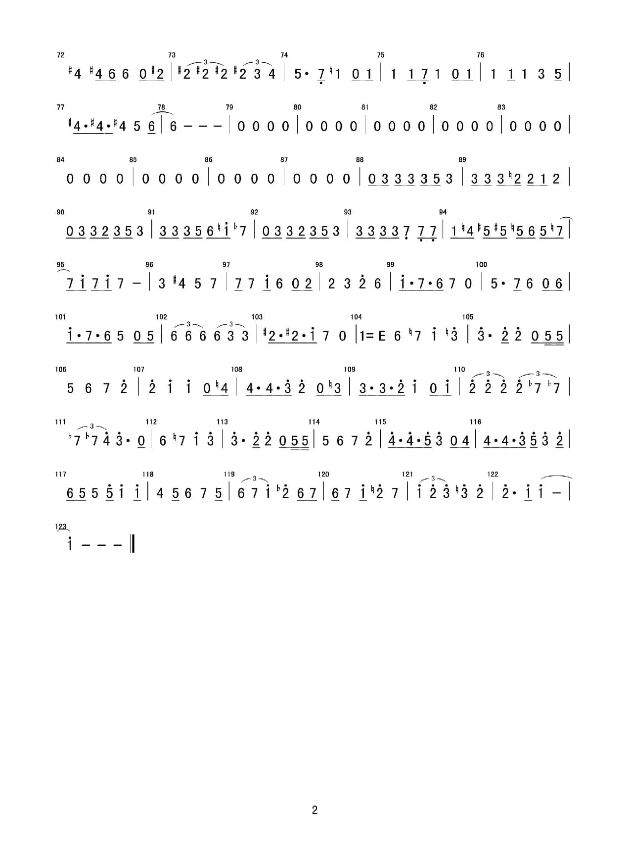 Miss Mystery-Breakerz（简谱）