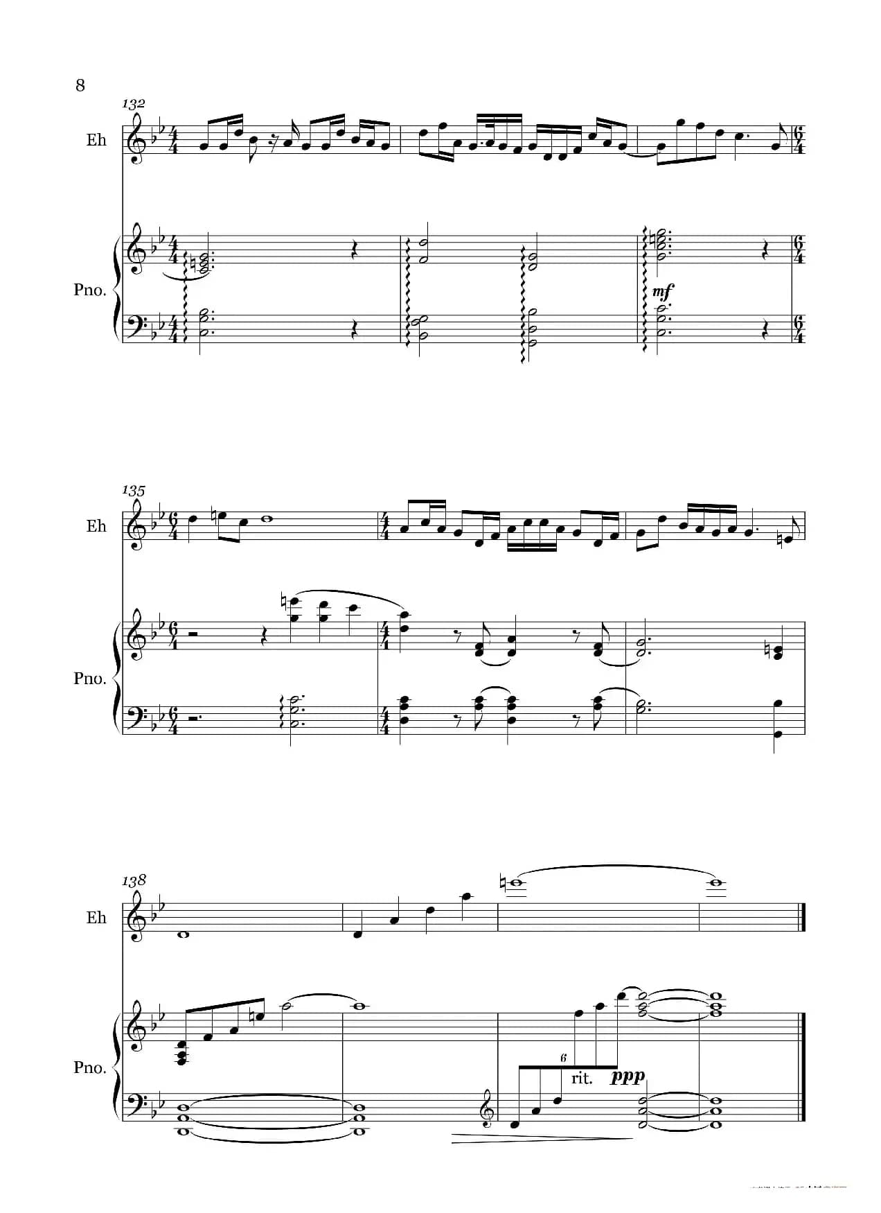  乔家大院组曲3情爱（二胡+钢琴伴奏）