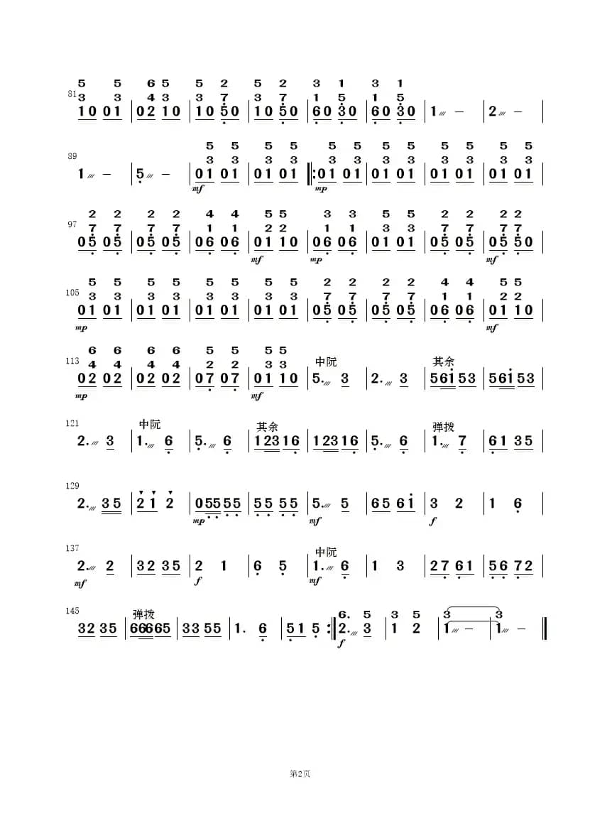 南泥湾（民乐合奏）