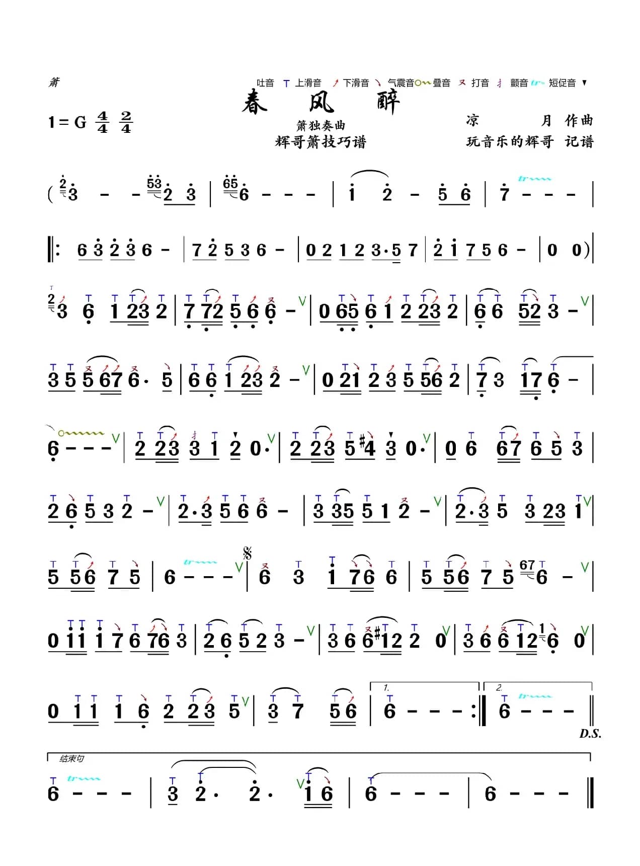 春风醉（凉月）