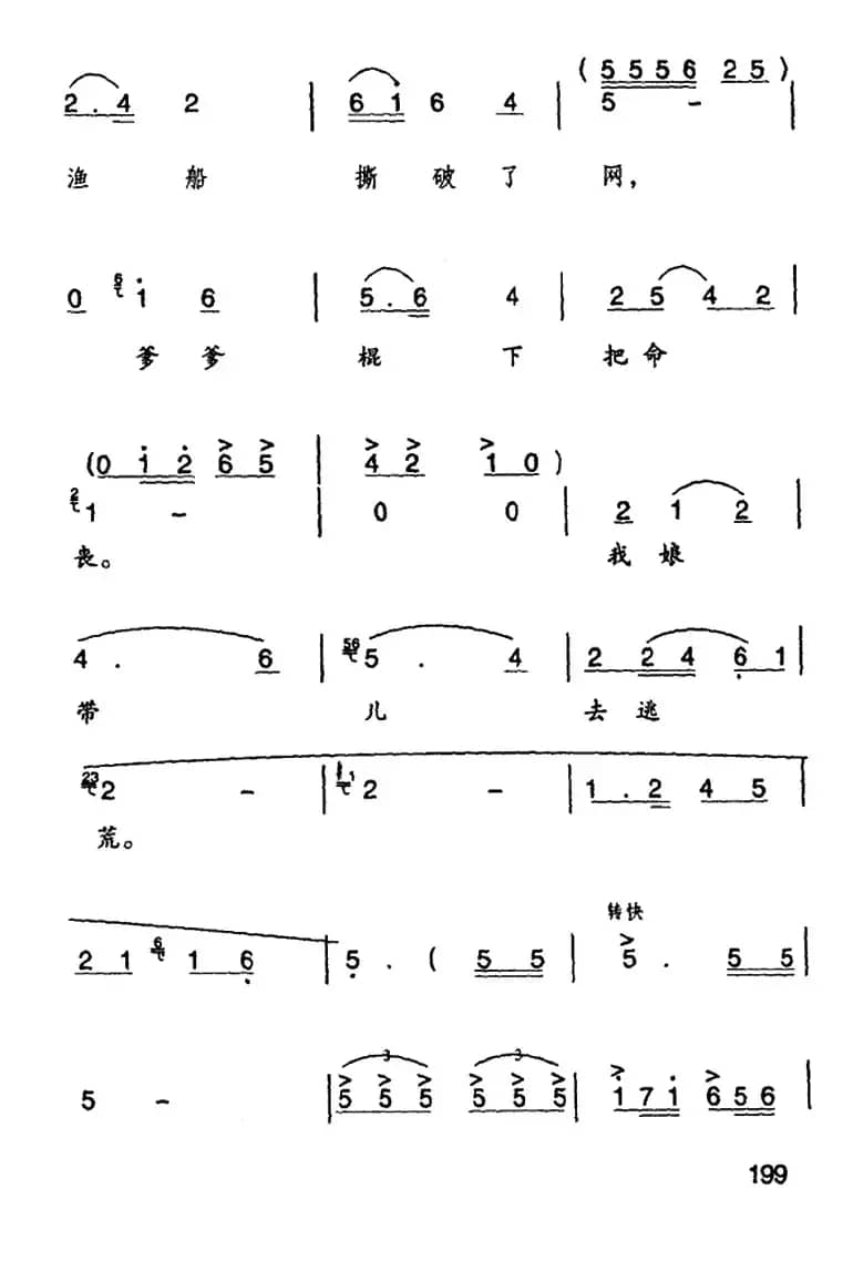 看天下劳苦人民都解放（歌剧《洪湖卫队》选曲）