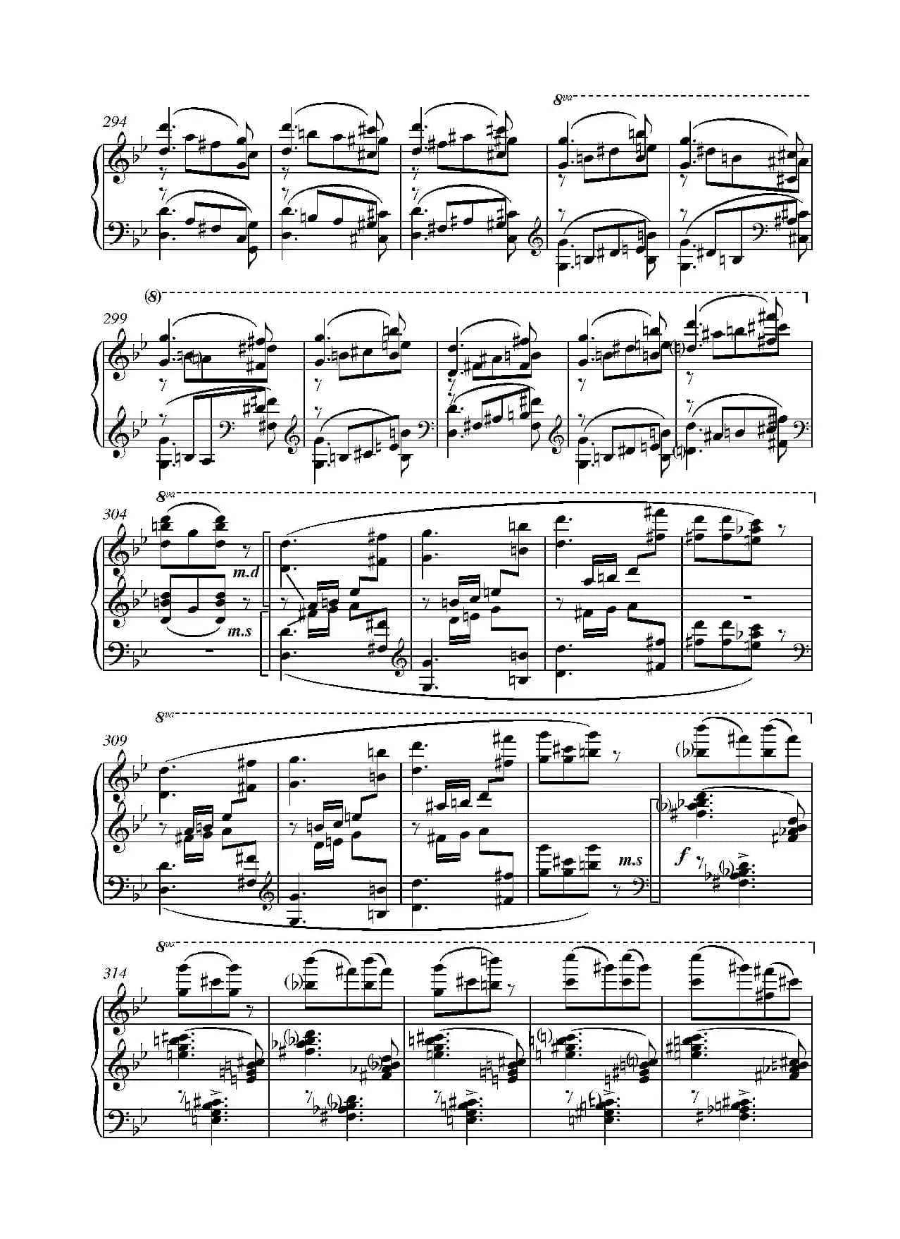 第十钢琴奏鸣曲Piano Sonata No.10