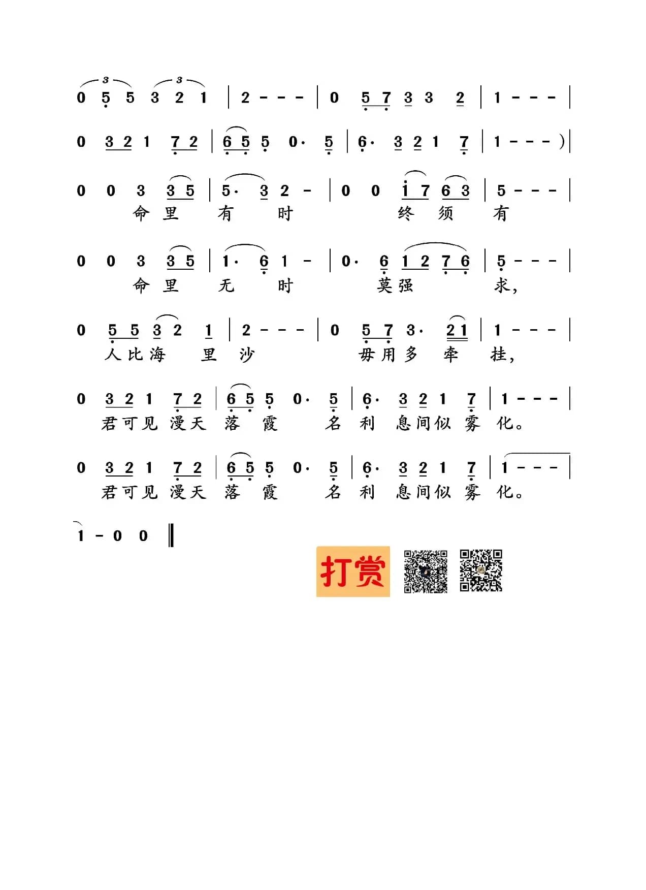 浪子心声（许冠杰  黎彼得词 许冠杰曲）