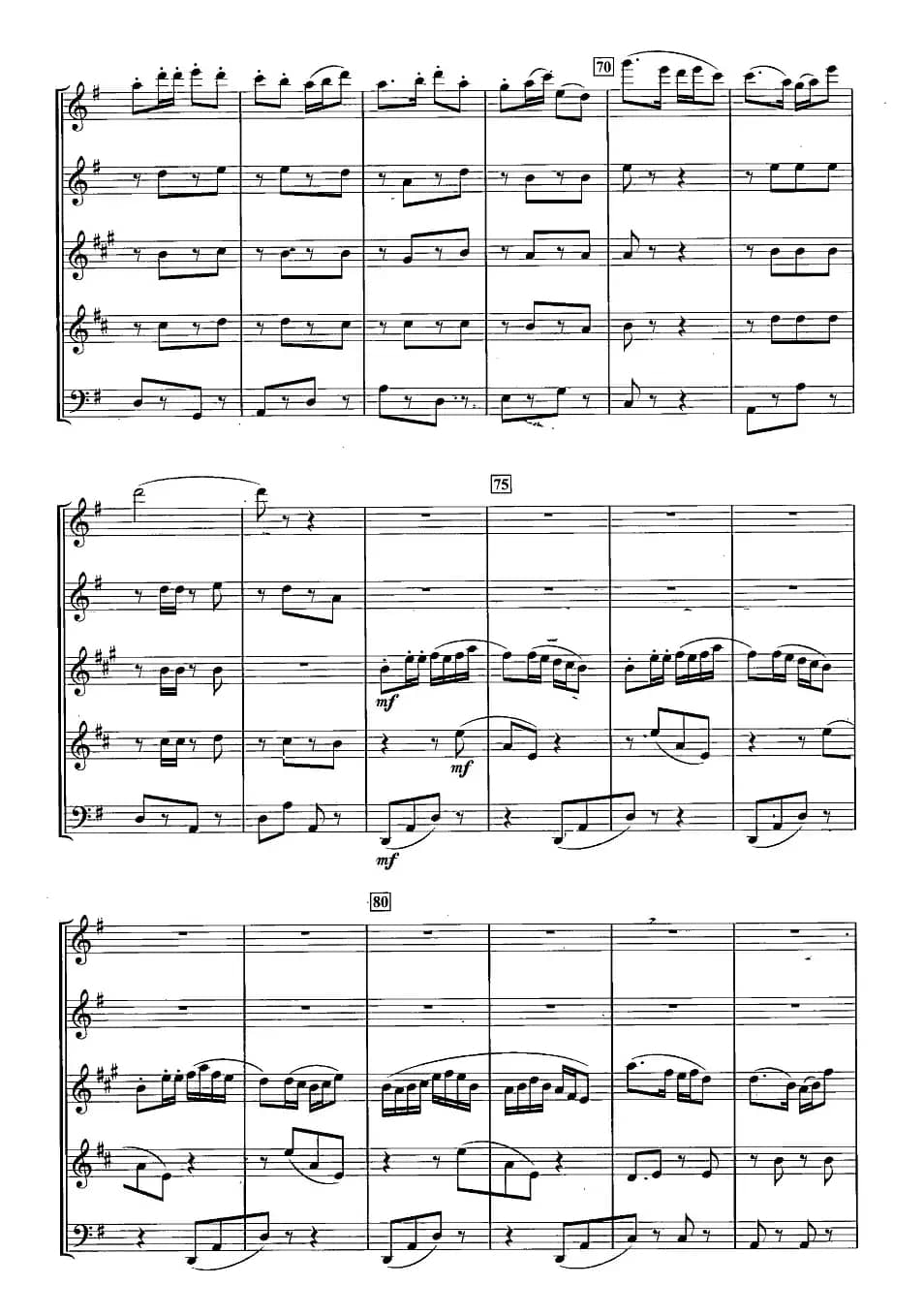 过年(管乐五重奏)１-6