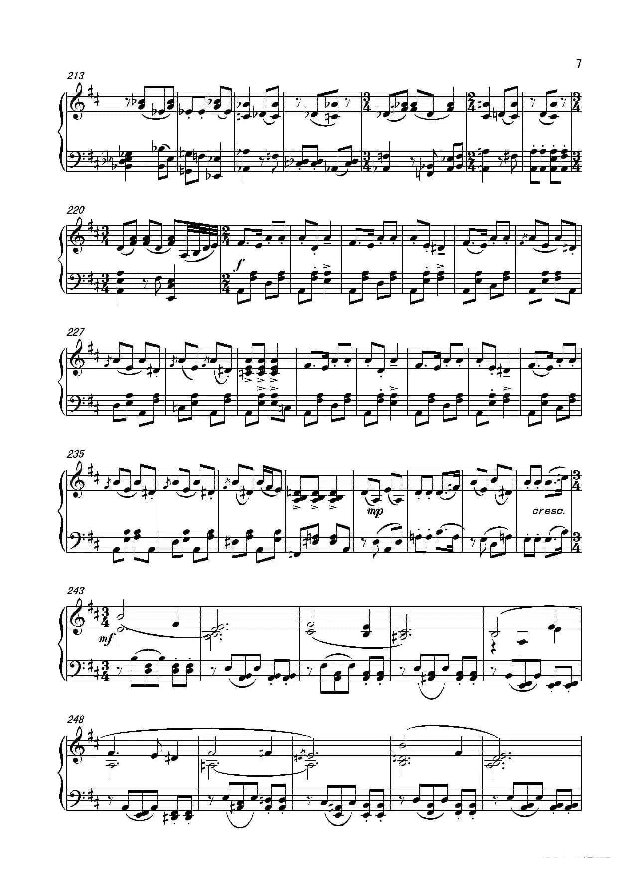 第二钢琴奏鸣曲Piano SonataNo.2