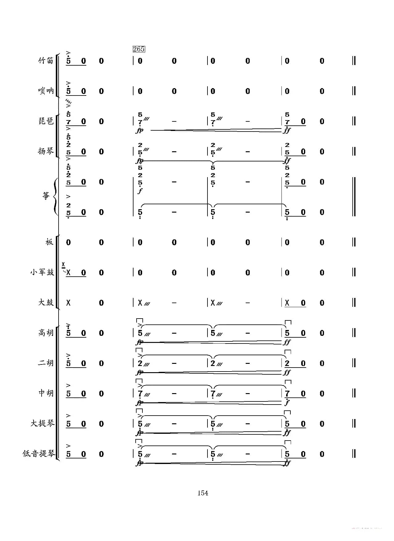 当红军去（民乐小合奏）