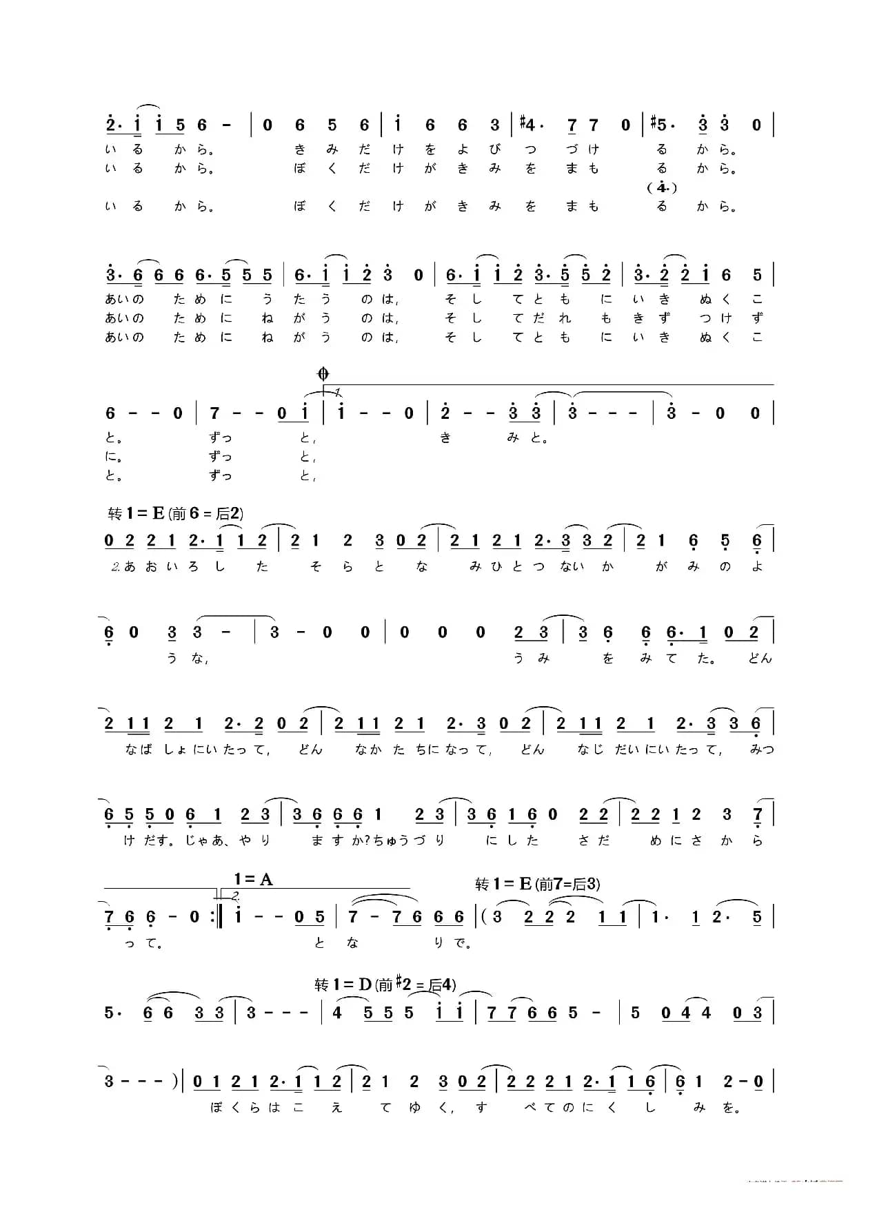 [日]THERE IS A REASON（动画电影《No Game No Life》主题曲）