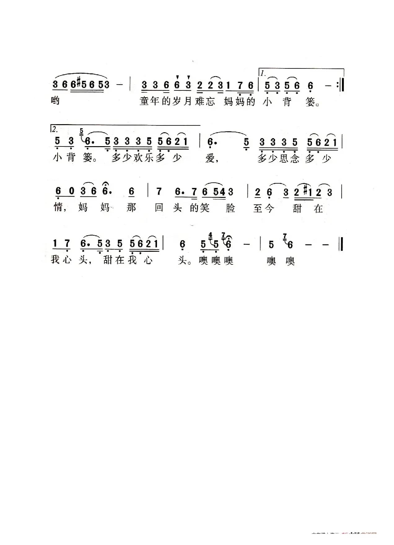 小背篓（老人适用）