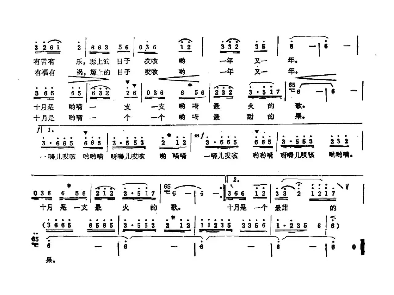 金灿灿的黄土塬
